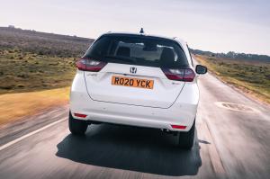 Honda Jazz e:HEV 2020 года  (UK)